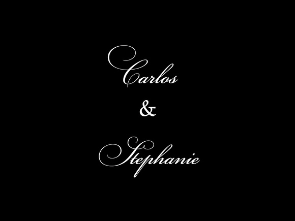 03.02.13  Carlos & Stephanie